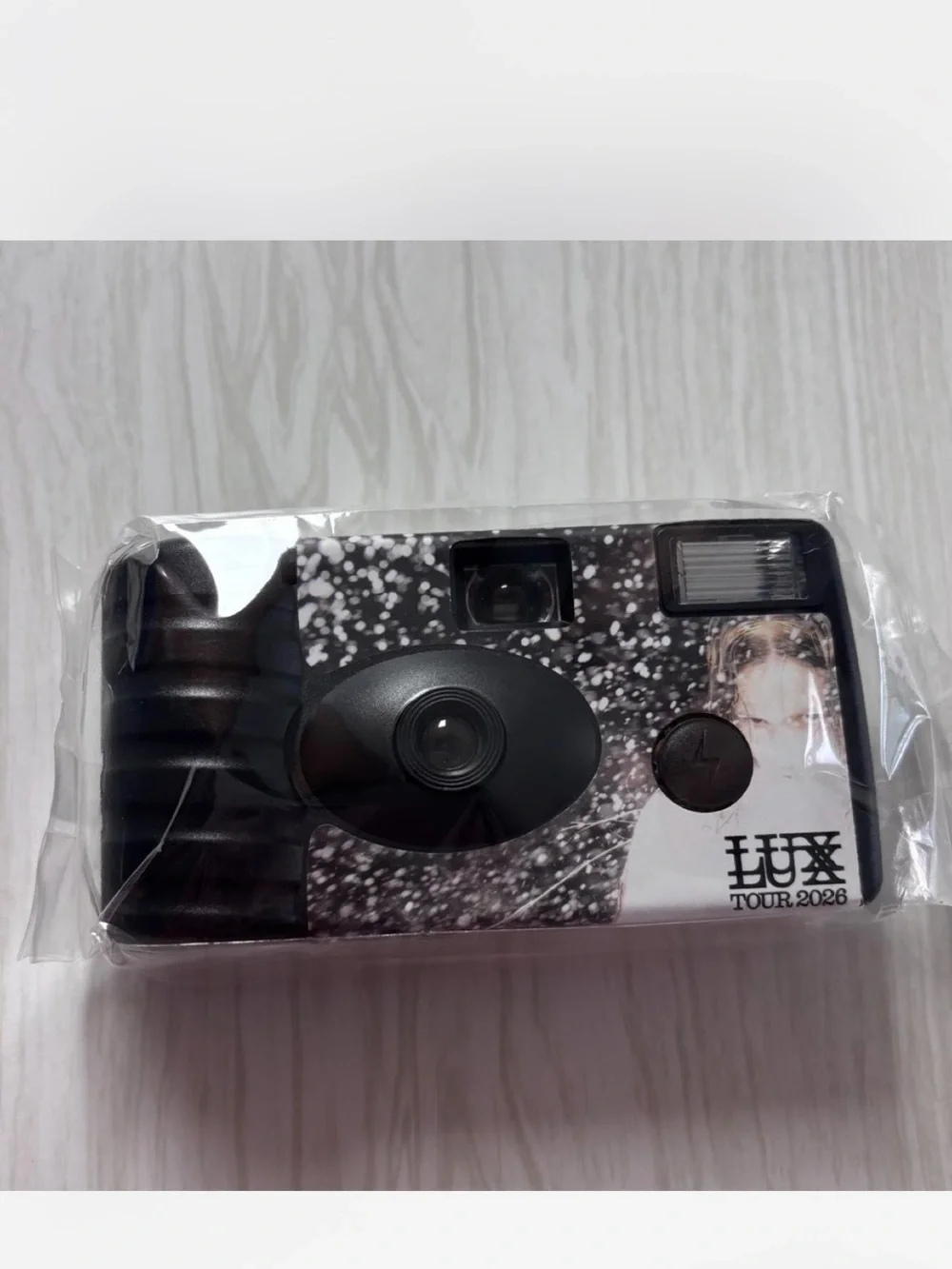 Rosalia Lux Tour VIP Merch Disposable Camera